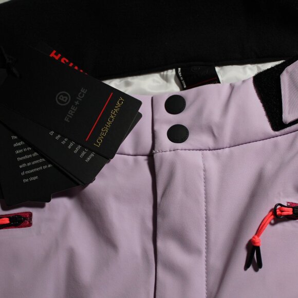 NWT Bogner LoveShackFancy Fire Ice Nessa Ski Snowboarding Pants Eu 40 US 10 L - Picture 6 of 8